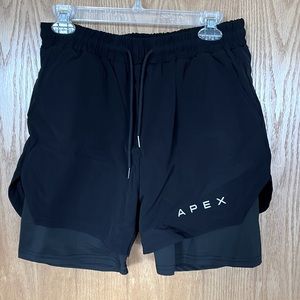 Apex Fitness Mens Shorts, Size XL